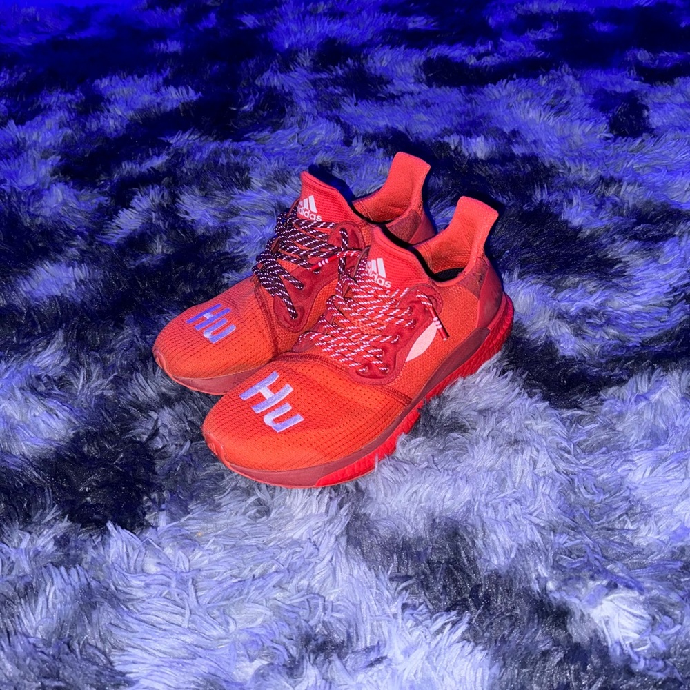 Adidas Pharrell Williams Human Race Ultra Boost Red (Comes With Box)